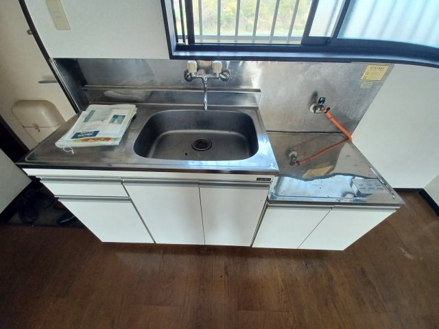 ラビットハウスきさくのキッチン|キッチンです