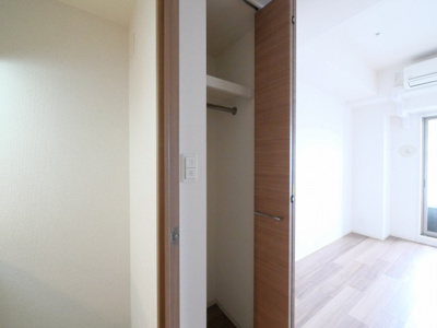 【収納】 | プレサンス玉造駅前ルージュ | 収納豊富です