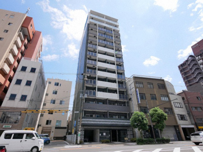 【外観】 | プレサンス玉造駅前ルージュ | 外観は落ち着いています