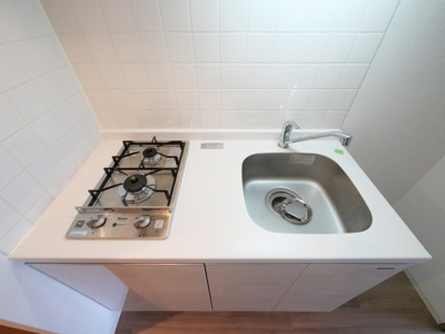 【キッチン】 | プレサンス玉造駅前ルージュ | きれいなキッチンです