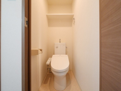 【トイレ】 | プレサンス玉造駅前ルージュ | 落ち着いたトイレです