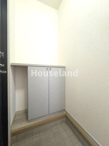 ジョイハイツマサキの玄関