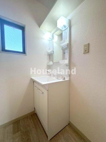 ジョイハイツマサキの独立洗面台