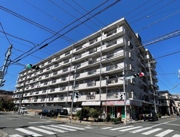 太洋マンションの外観