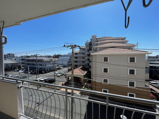 太洋マンションの展望