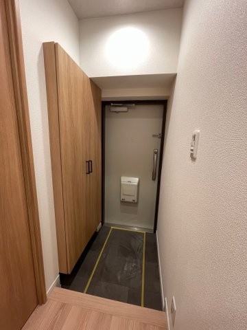 太洋マンションの玄関