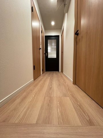 太洋マンションの洋室