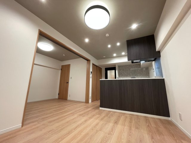 太洋マンションの居間・リビング