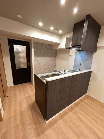 太洋マンションのキッチン