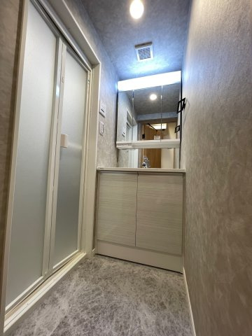 太洋マンションの洗面所