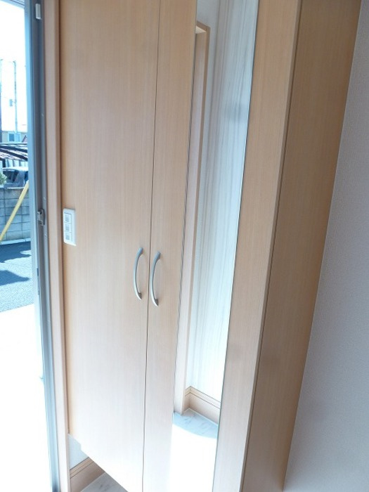 Excel’Ｄの玄関