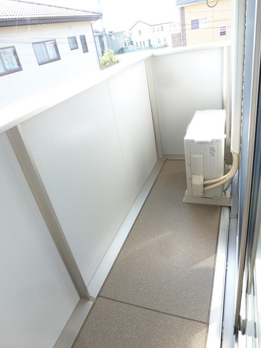 Excel’Ｄのバルコニー