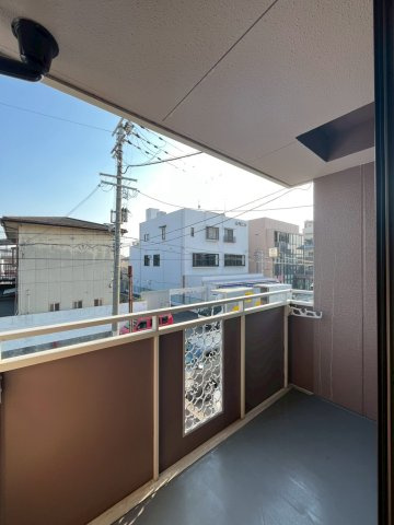 メゾンヴィオラのバルコニー