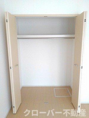 レジディアＳの収納