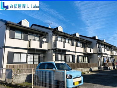 【外観】 | コーポ・ルミエールＢ