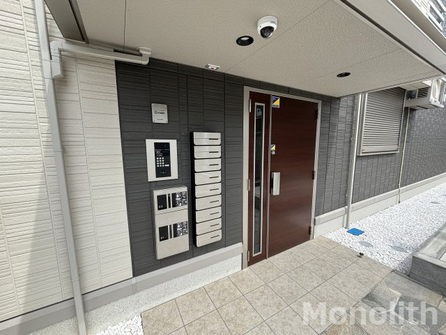 フォンテーヌのエントランス