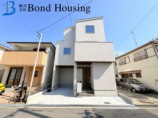 JR西明石駅徒歩圏内　野々上1丁目　新築限定1棟の外観