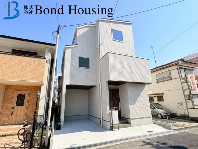 JR西明石駅徒歩圏内　野々上1丁目　新築限定1棟の外観