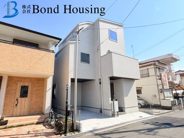 JR西明石駅徒歩圏内　野々上1丁目　新築限定1棟の外観