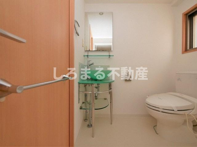 セレニテ日本橋ESTの洗面所