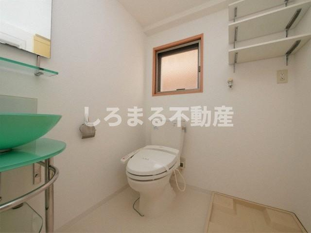 セレニテ日本橋ESTのトイレ