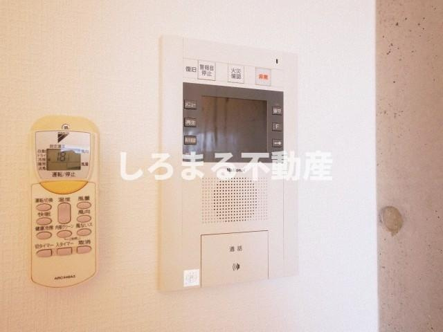 セレニテ日本橋ESTのセキュリティ