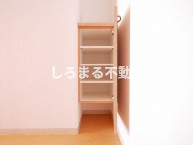 セレニテ日本橋ESTの収納