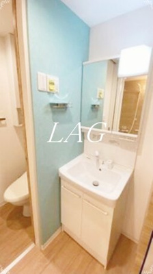 【洗面所】 | ウィンドテラスお花茶屋 | 独立洗面台です。