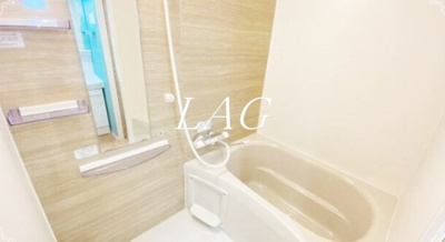 【浴室】 | ウィンドテラスお花茶屋 | お風呂です。