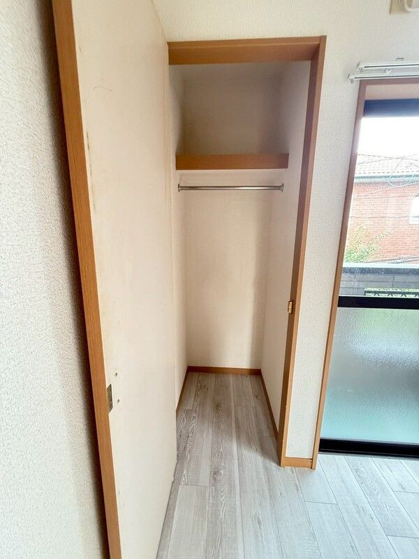 ウエストヴィレッジ別府南の収納