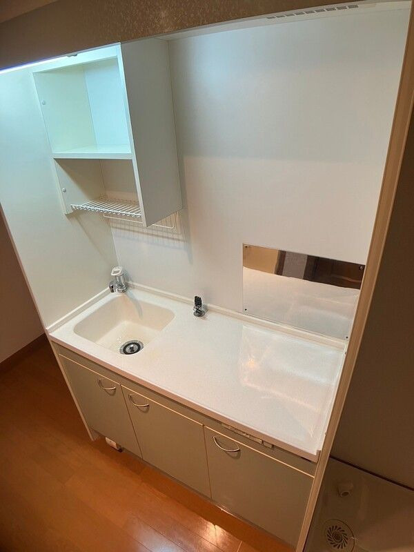 ウエストヴィレッジ別府南の洗面所