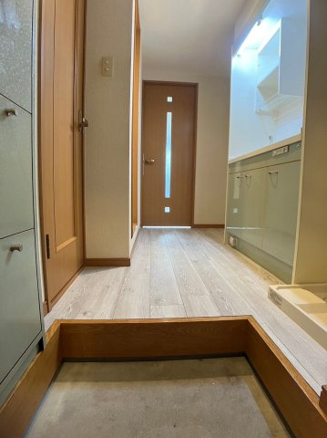 ウエストヴィレッジ別府南の玄関