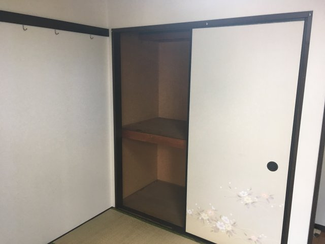 みゆきハイツの収納|収納です