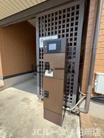 柏崎市三和町のアパートのその他共用部分