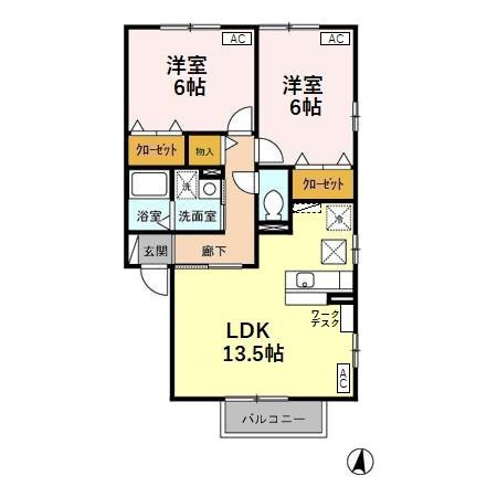 柏崎市三和町のアパート