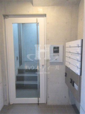 【エントランス】 | iON板橋前野町 | 毎日通るエントランスはこのようになっています