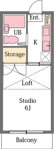 アルページュの間取り