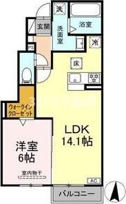 セレスティア岐南　Southの間取り