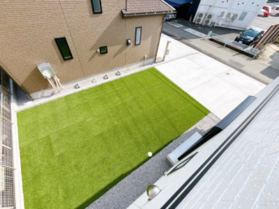 【駐車場】 | 前橋市天川大島町　新築住宅 | ゆったり停められる駐車場です♪