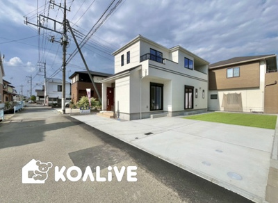 【外観】 | 前橋市天川大島町　新築住宅