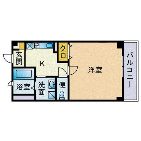 アンプルールフェールSKの間取り
