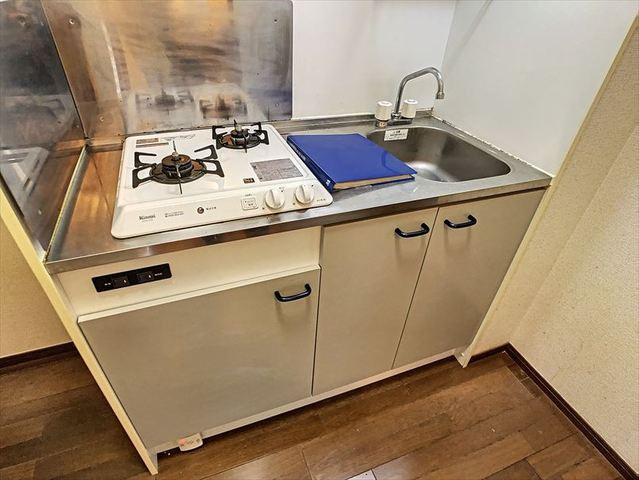 アンプルールフェールSKのキッチン