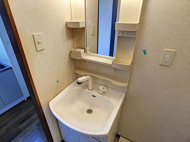 アンプルールフェールSKの洗面所