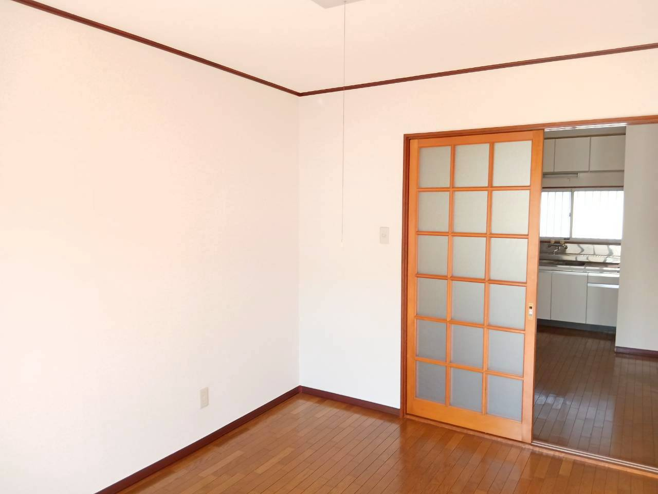 第２フラワーハイツの洋室|スタンダードな洋室です