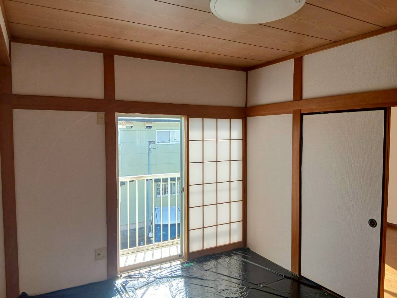 第２フラワーハイツの和室|和室がひろがる居住スペース