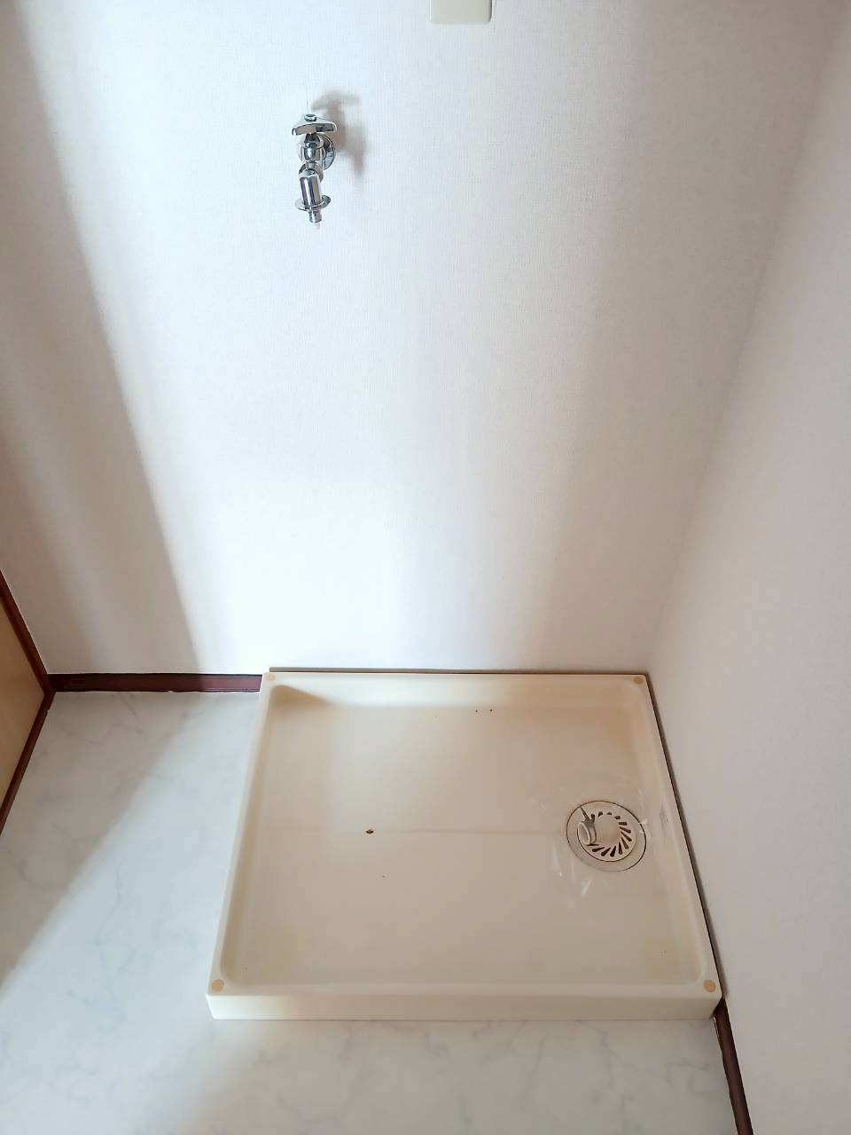 第２フラワーハイツの設備|洗濯機置場