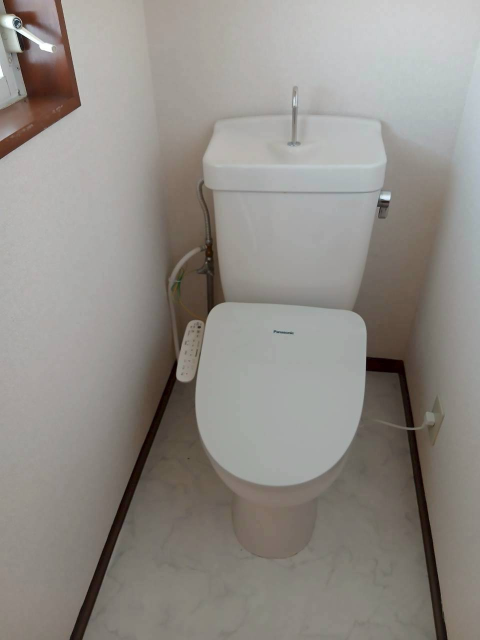 第２フラワーハイツのトイレ|トイレです