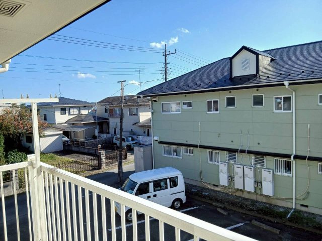 第２フラワーハイツの展望