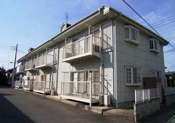 第２フラワーハイツの外観|外観です