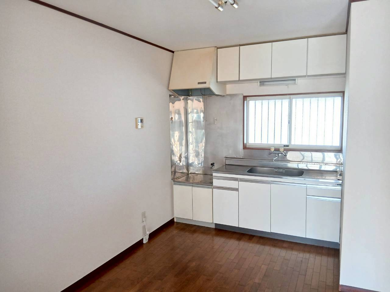 第２フラワーハイツの居間・リビング|リビングです